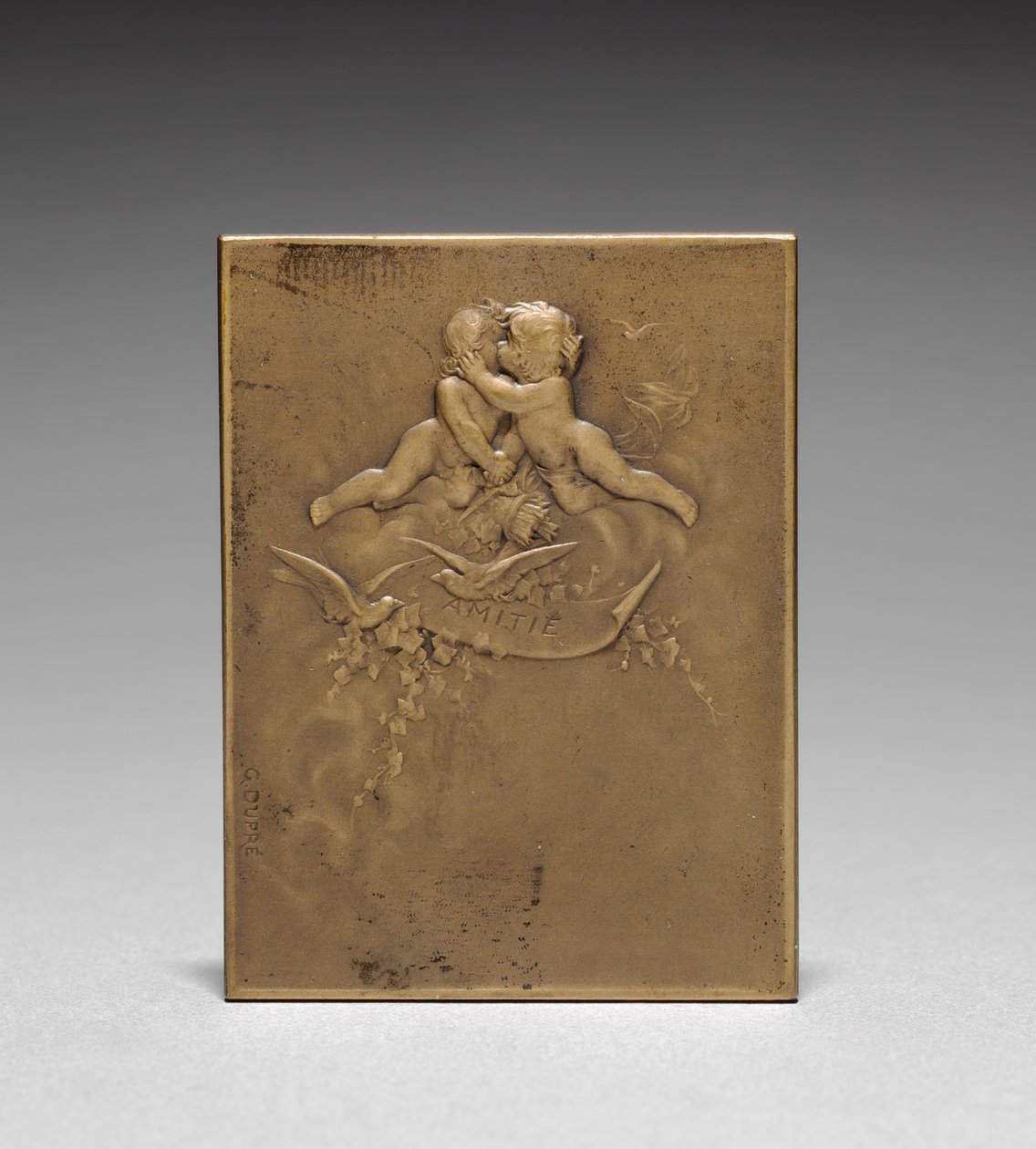 Medaille Rückseite von Jules Dupré