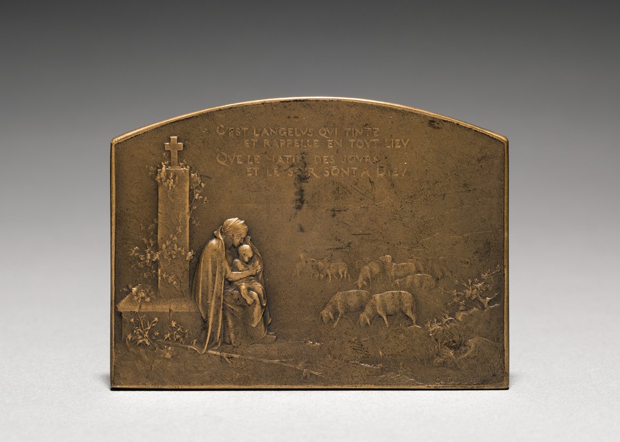Medaille Rückseite von Jules Dupré