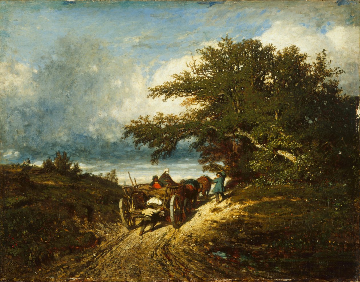 Unterwegs von Jules Dupré