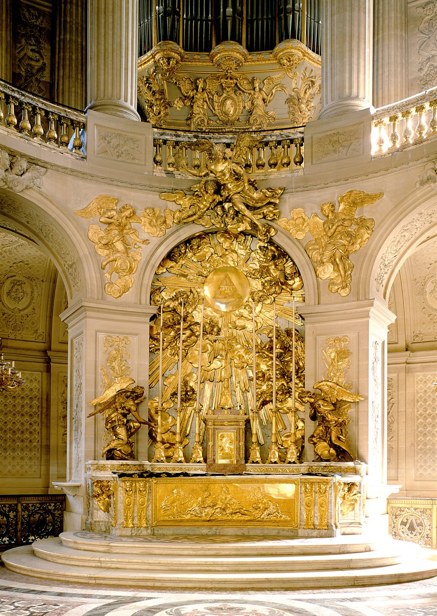 Der Altar in der Königlichen Kapelle von Jules Hardouin Mansart