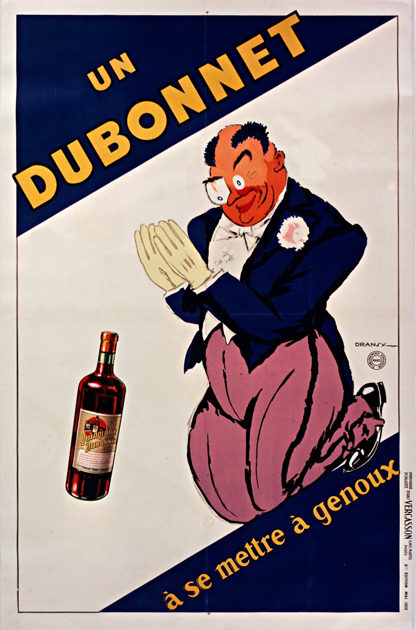 Ein Dubonnet zum Niederknien von Jules Isnard Dransy