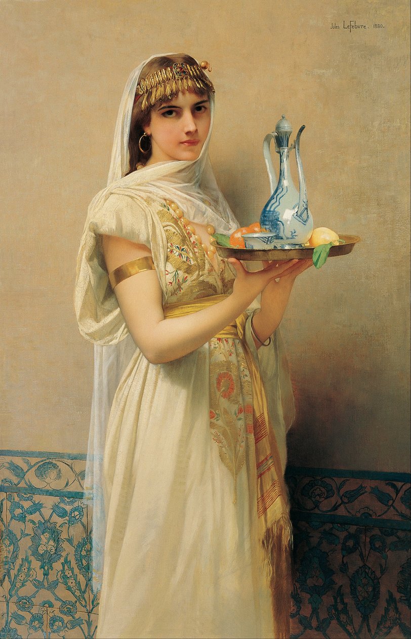Diener von Jules Lefebvre