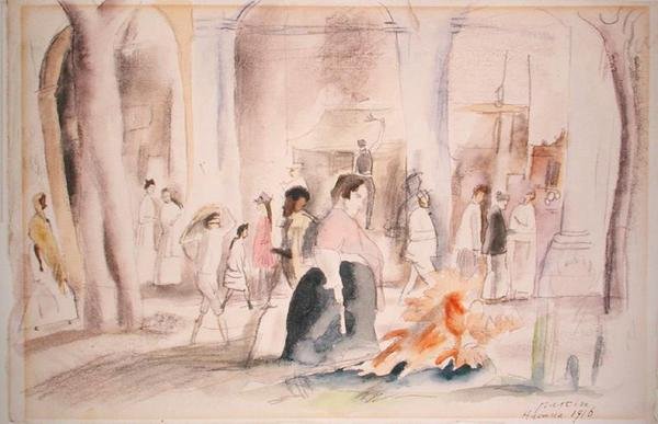 Havanna von Jules Pascin