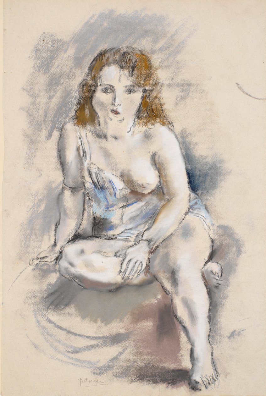 Akt von Jules Pascin