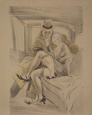 Eisenbahnstreiche von Jules Pascin