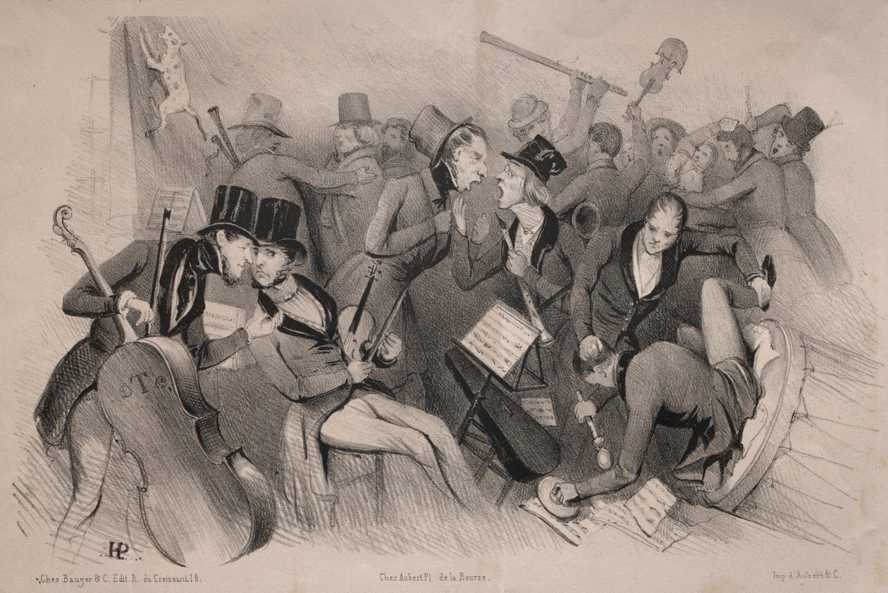 Aktualitäten: Philharmonische Gesellschaft der Provinz von Jules Platier