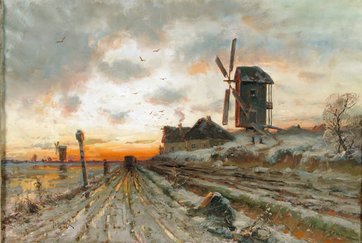Früher Frühling, 1906 von Juli Julievich Klever