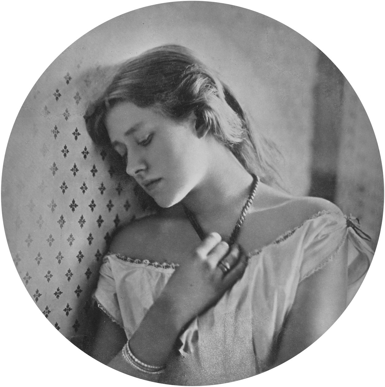Ellen Terry im Alter von sechzehn Jahren von Julia Margaret Cameron