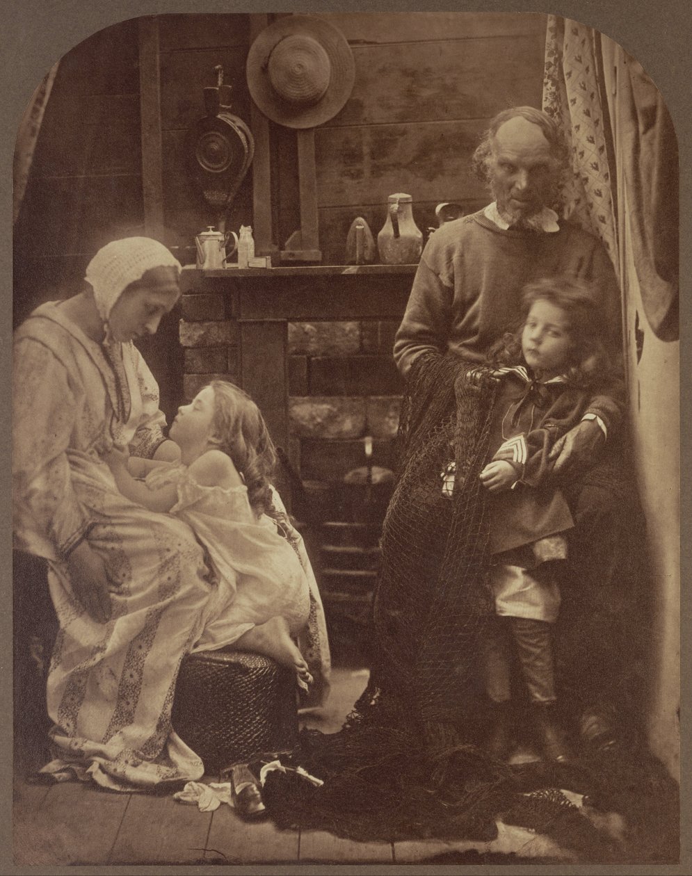 Gott bringe Vater sicher nach Hause von Julia Margaret Cameron