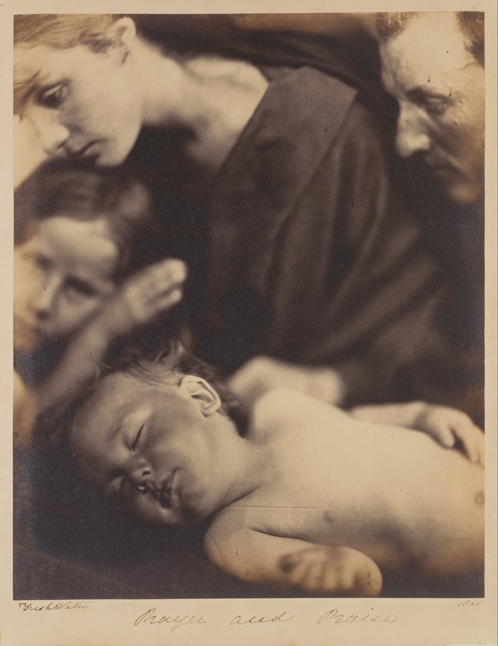 Gebet und Lobpreis von Julia Margaret Cameron