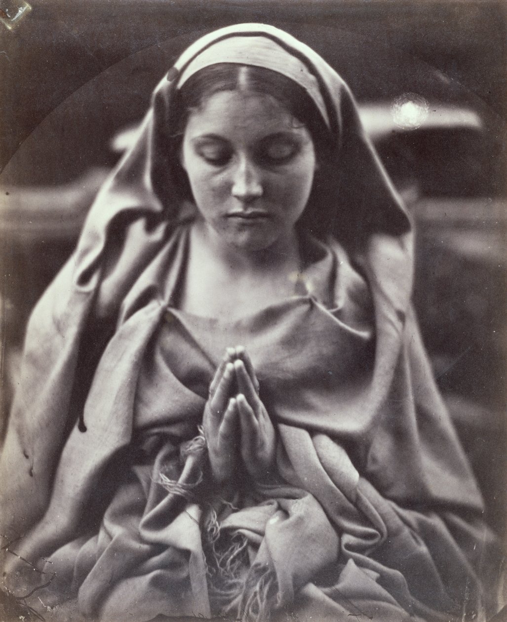 St. Agnes von Julia Margaret Cameron