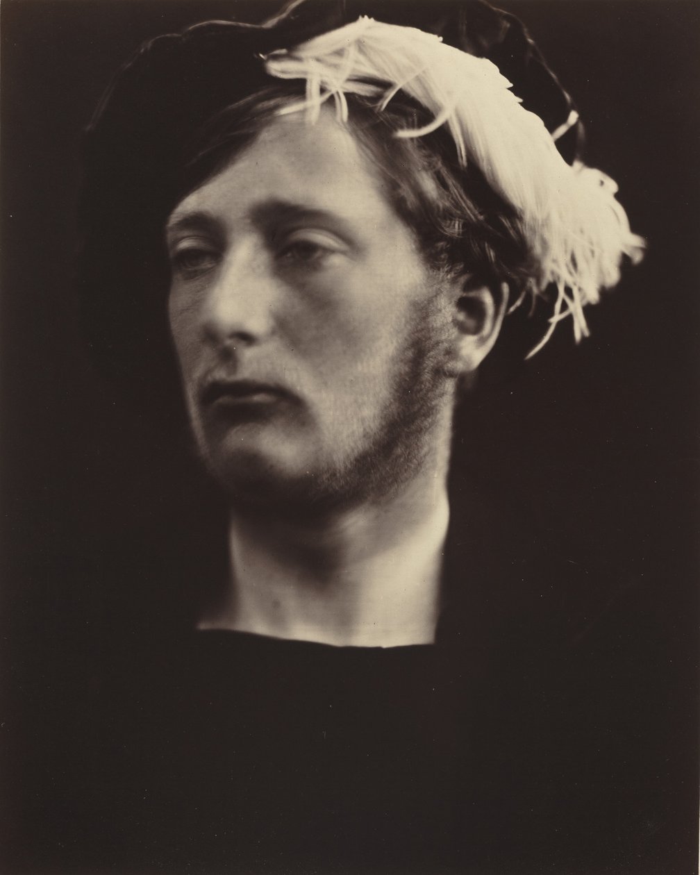 Adolphus Liddell, Junior, 1867 von Julia Margaret Cameron
