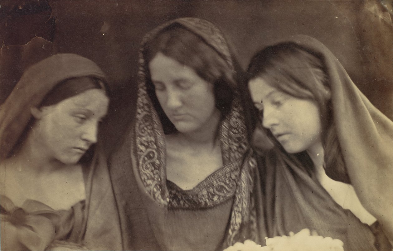 Töchter Jerusalems, 1865 von Julia Margaret Cameron