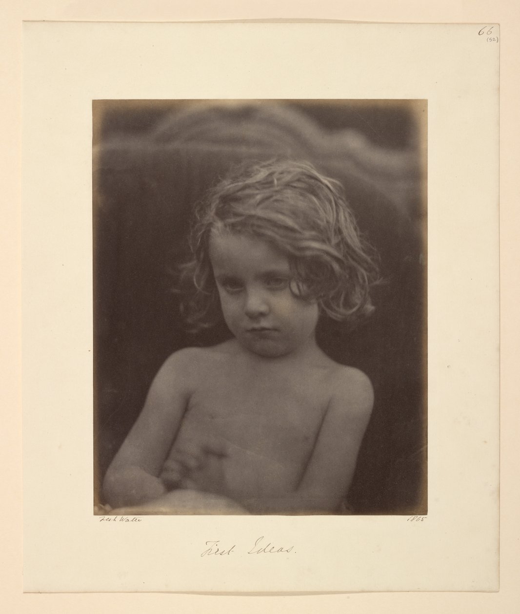 Erste Ideen von Julia Margaret Cameron