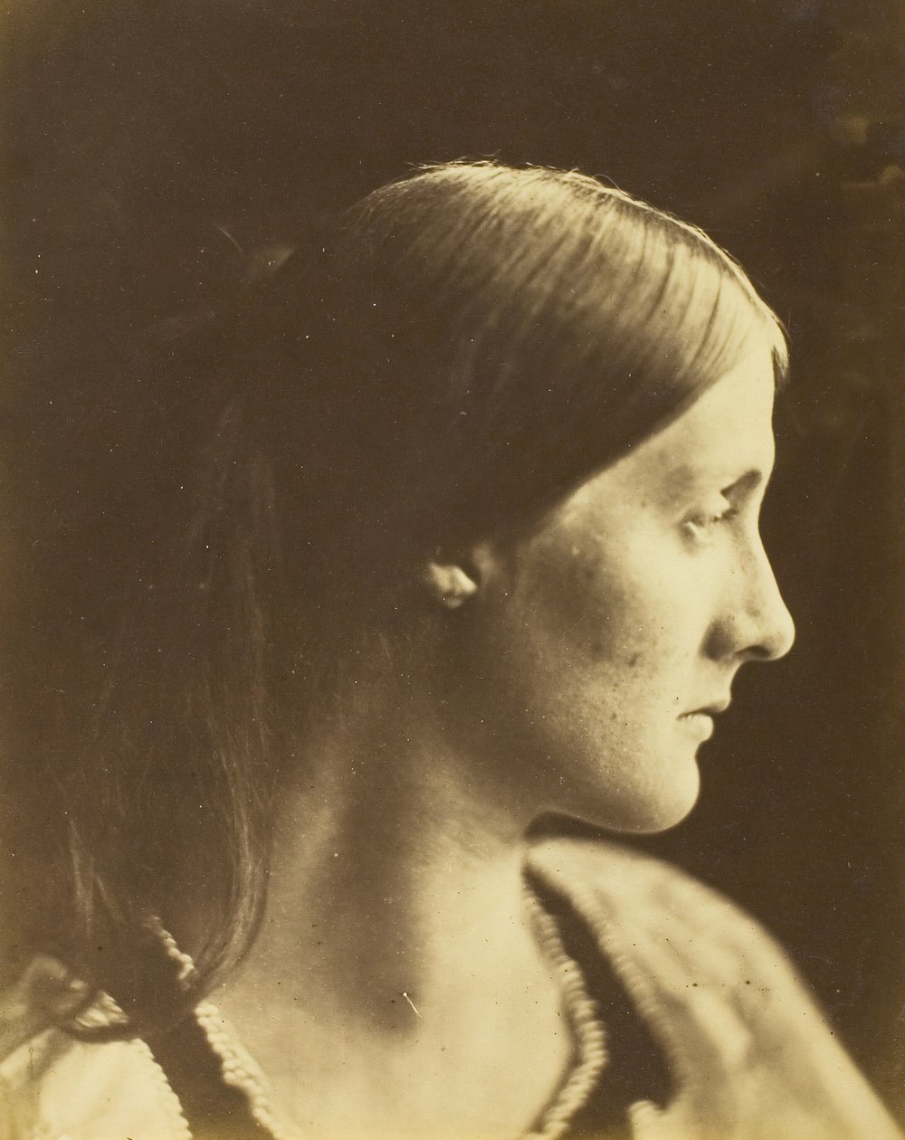 Julia Jackson, 1866-67 von Julia Margaret Cameron