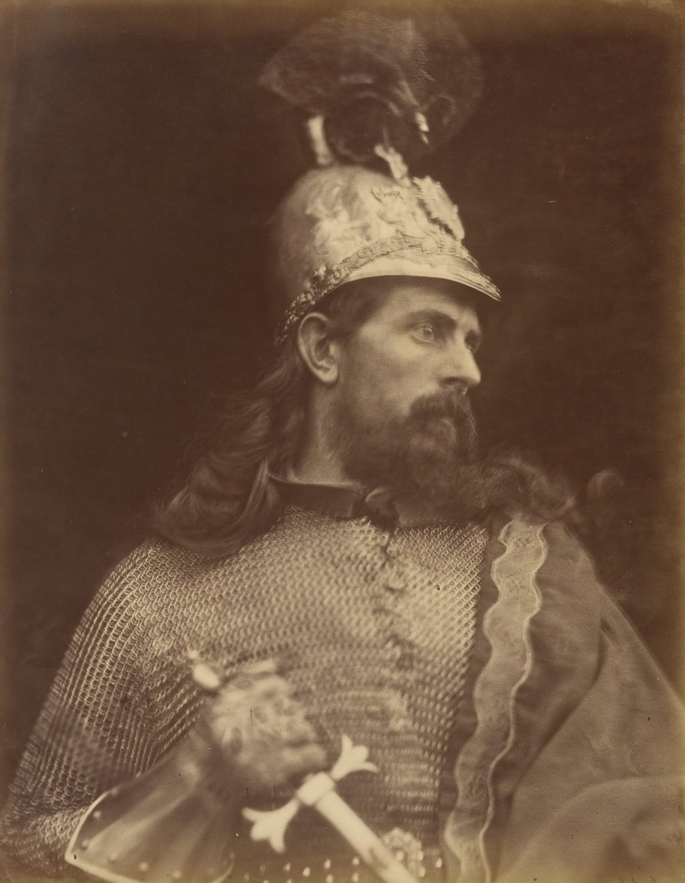 König Artus von Julia Margaret Cameron