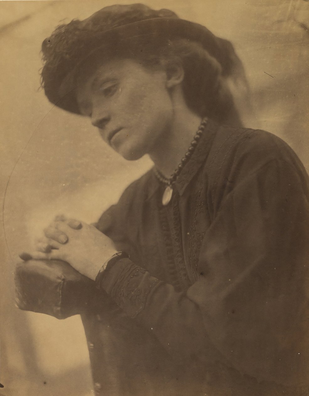 Minnie Thackeray, 1865 von Julia Margaret Cameron