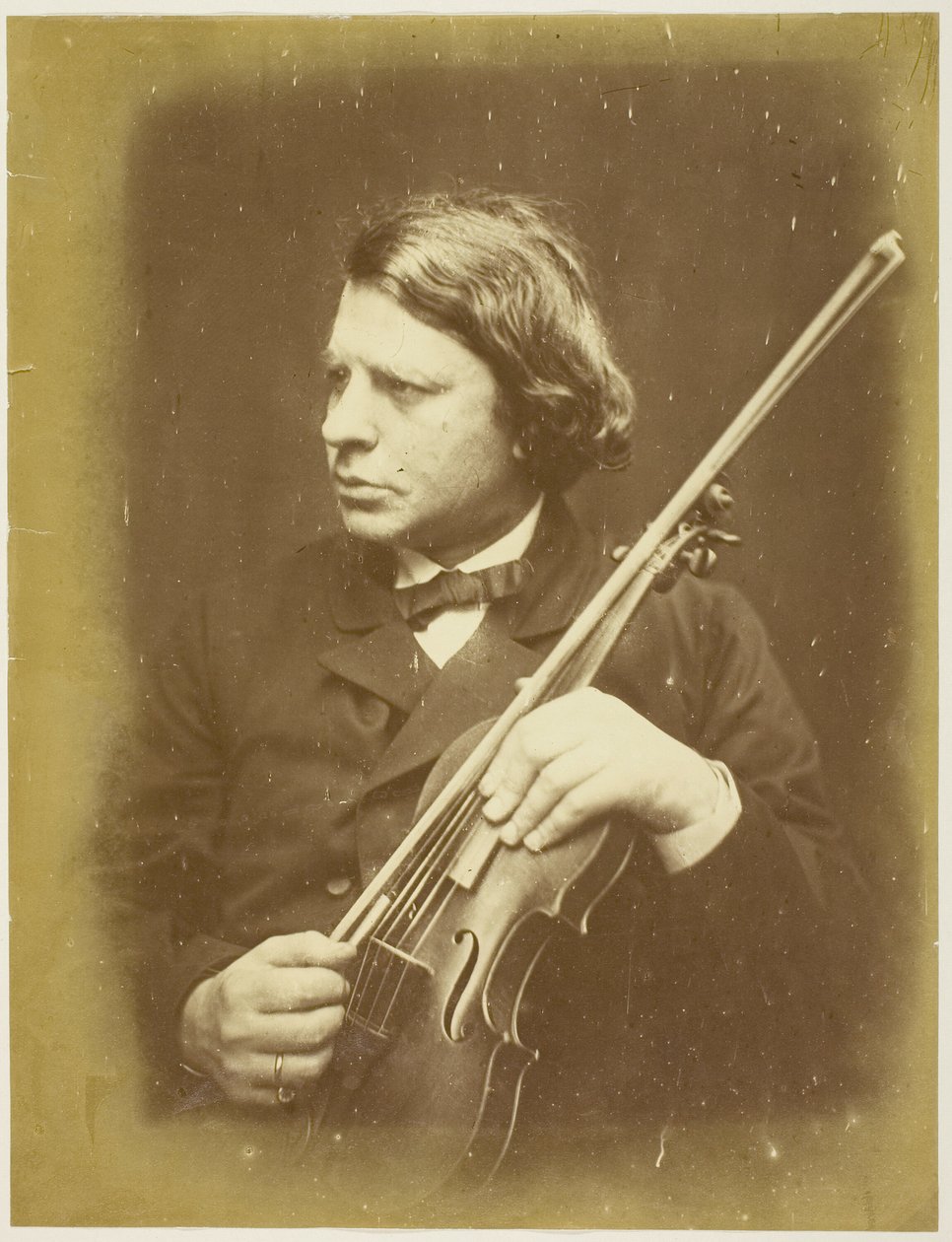 Herr Joseph Joachim von Julia Margaret Cameron