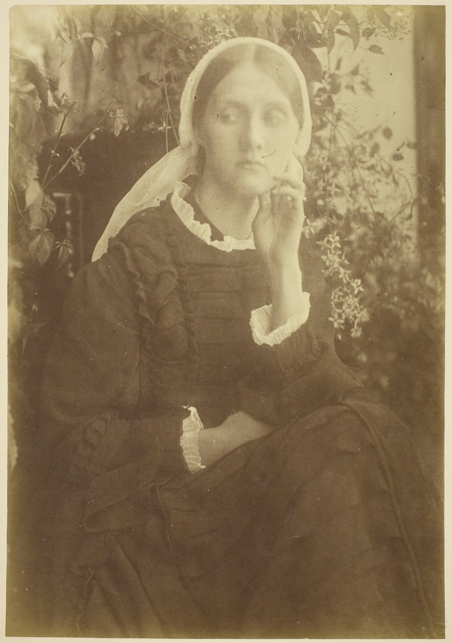 Mrs. Herbert Duckworth von Julia Margaret Cameron