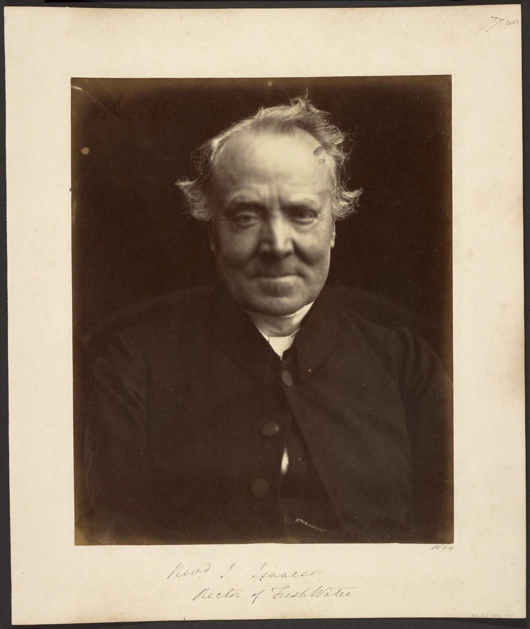 Rev. J. Isaacson von Julia Margaret Cameron