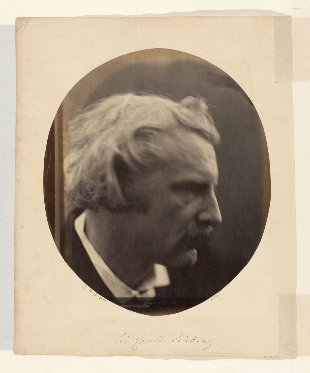Sir Coutts Lindsay von Julia Margaret Cameron