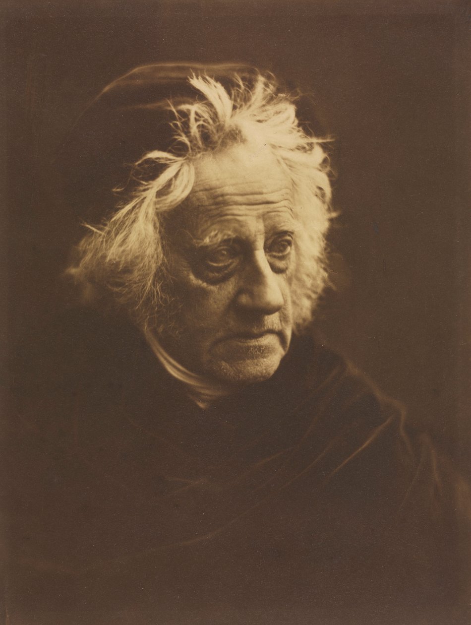 Sir John Herschel (1792-1871) von Julia Margaret Cameron