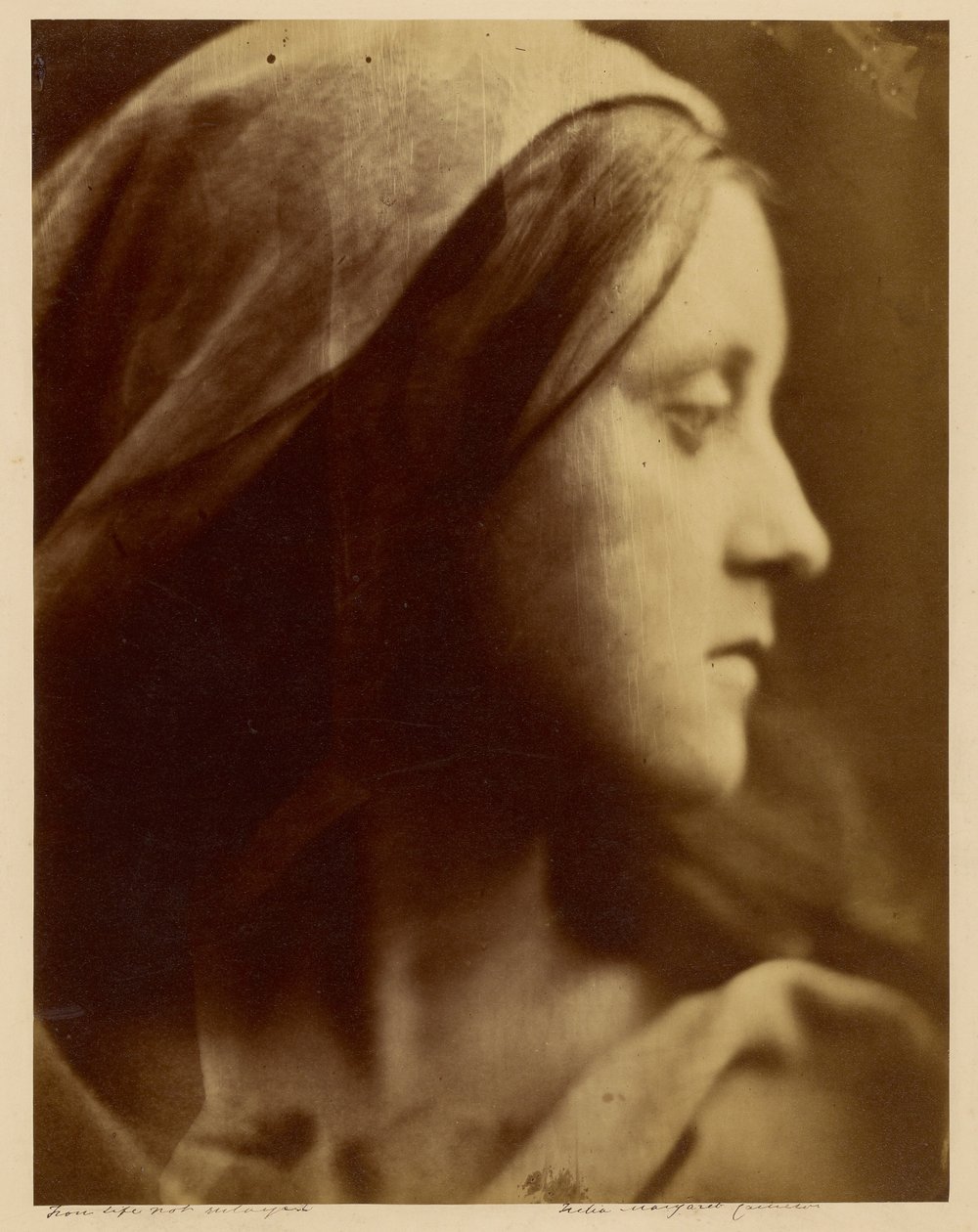 Studie für eine Heilige Familie von Julia Margaret Cameron