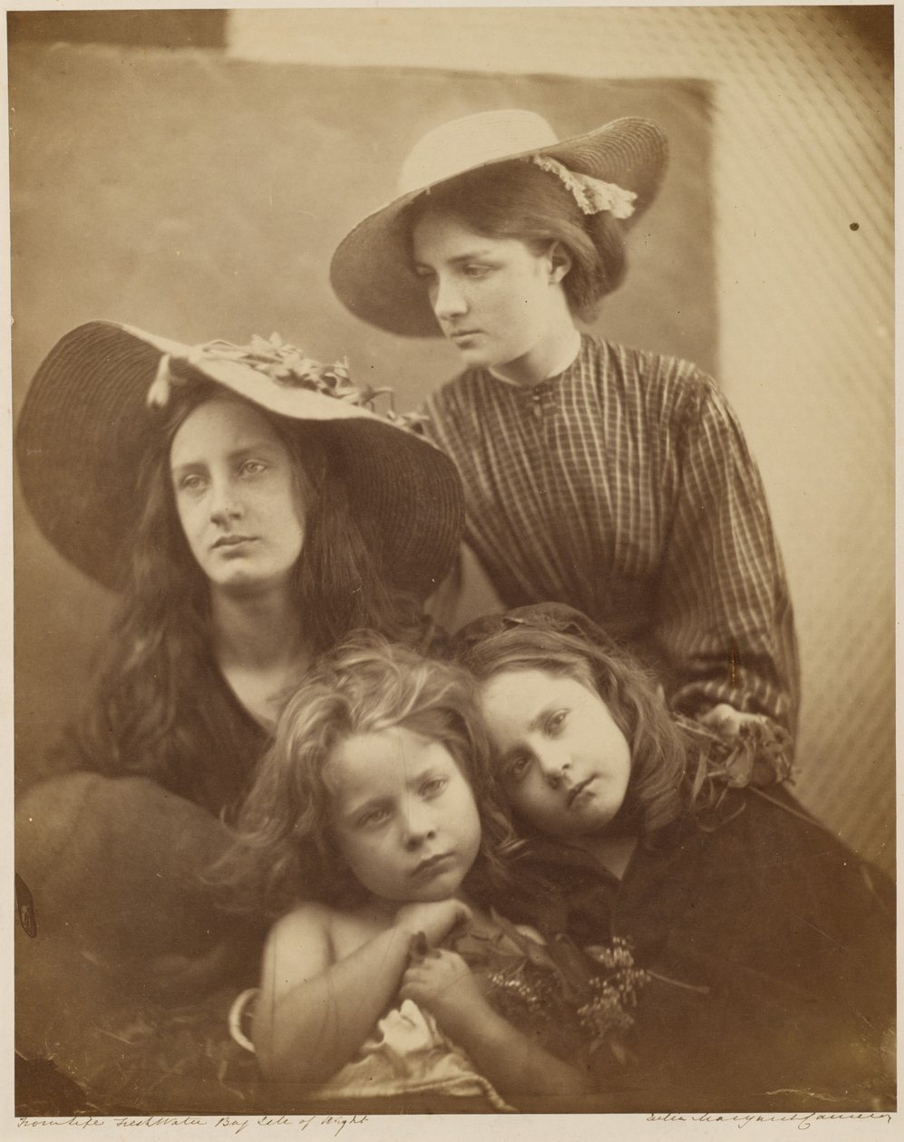 Sommertage, 1866 (Foto) von Julia Margaret Cameron