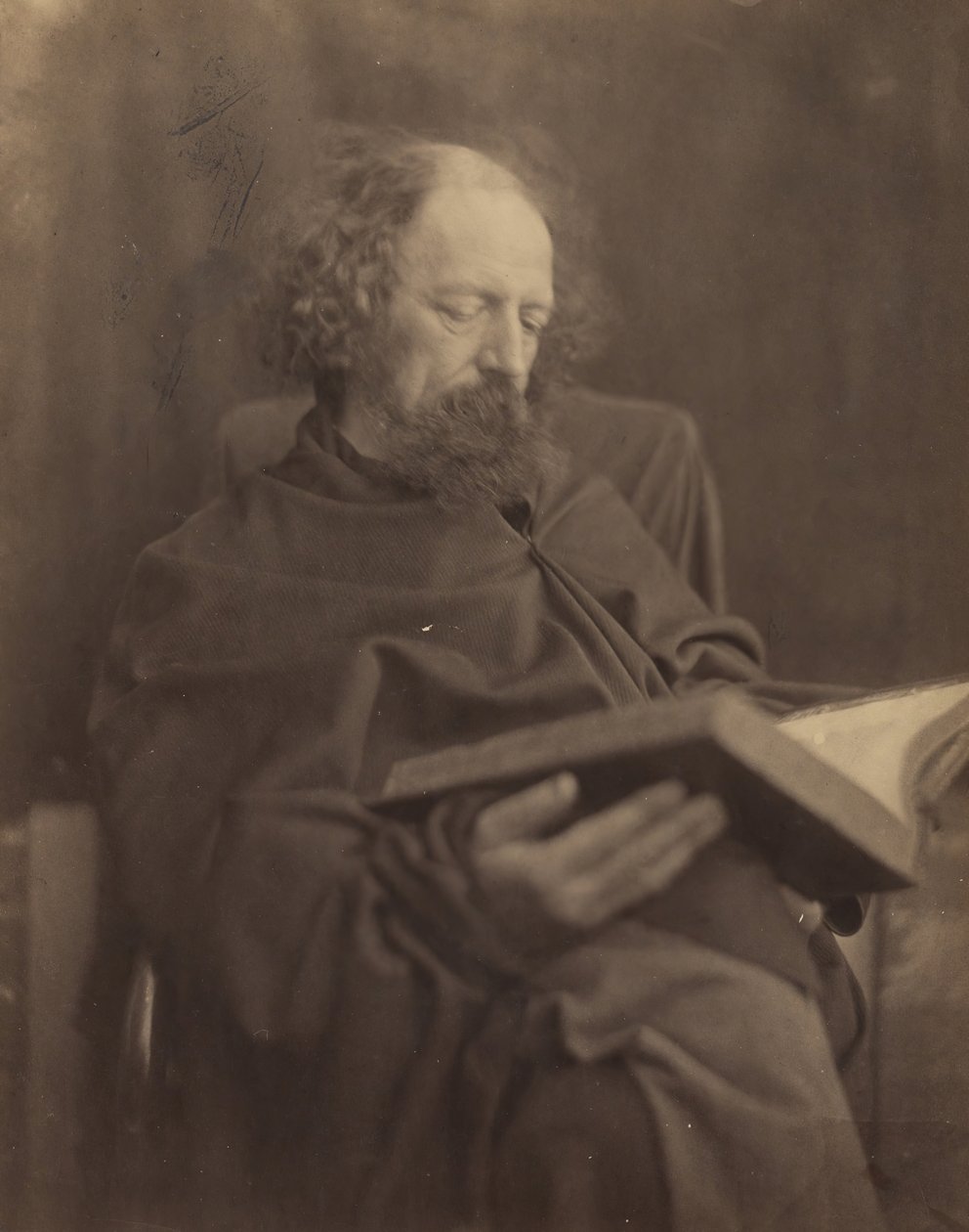 Tennyson liest von Julia Margaret Cameron