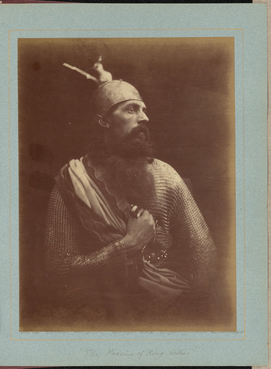 "Der Tod von König Artus" von Julia Margaret Cameron