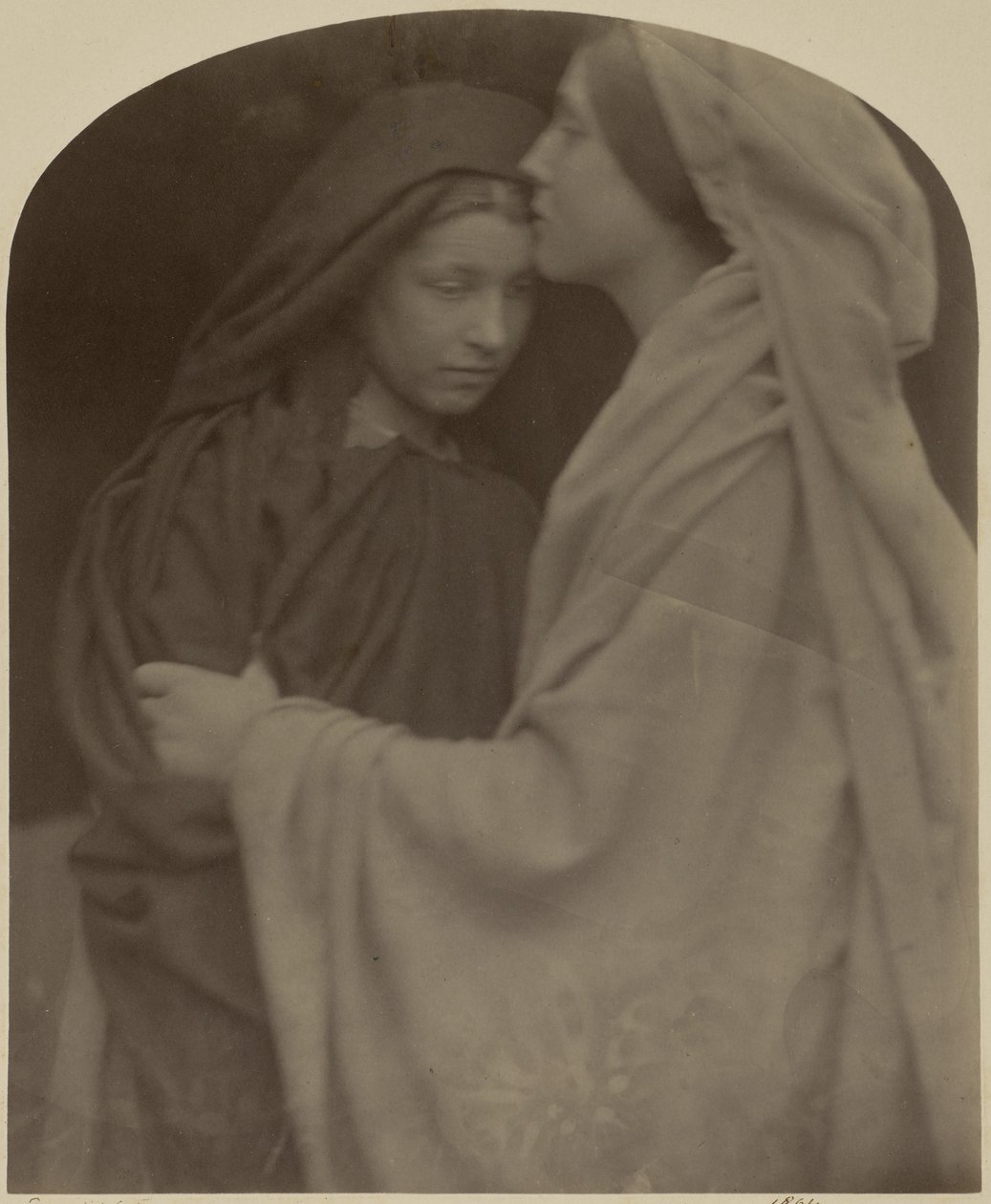 Die Begrüßung von Julia Margaret Cameron
