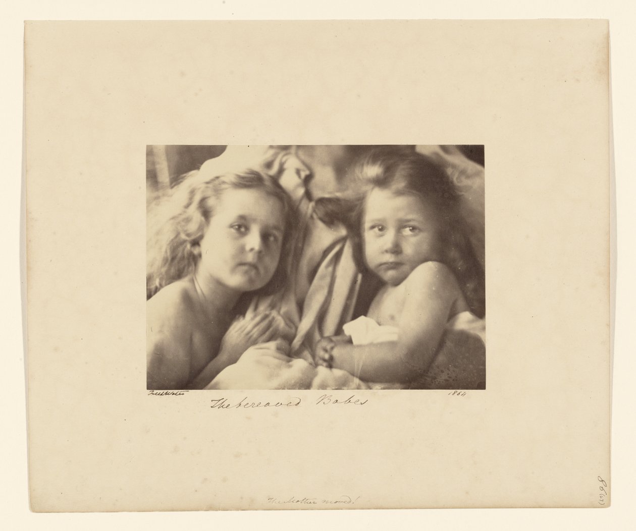 Die trauernden Kinder von Julia Margaret Cameron