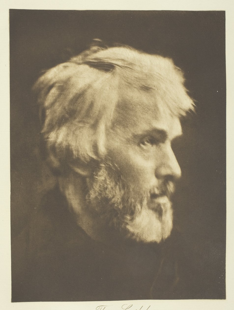 Thomas Carlyle von Julia Margaret Cameron
