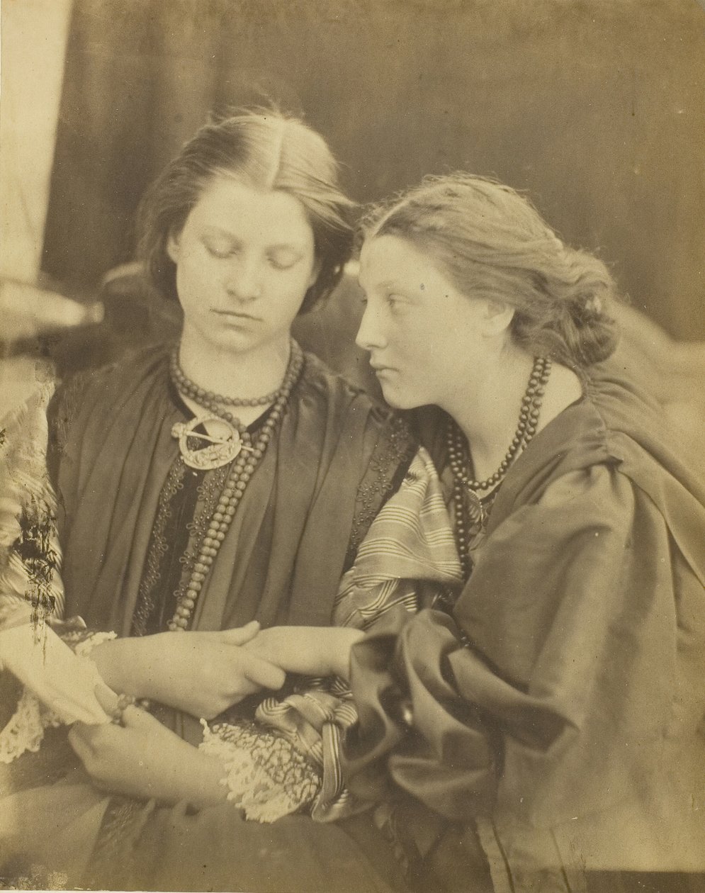 Ja oder Nein, 1865 von Julia Margaret Cameron