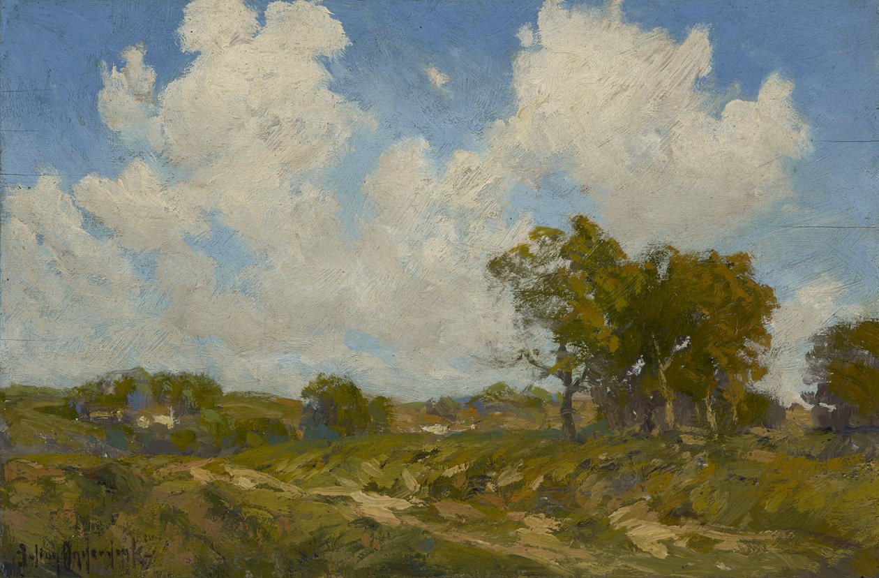 Ein sonniger Tag, 1909 von Julian Onderdonk
