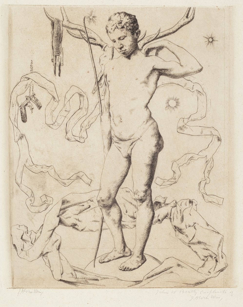 Arktur von Julian Alden Weir