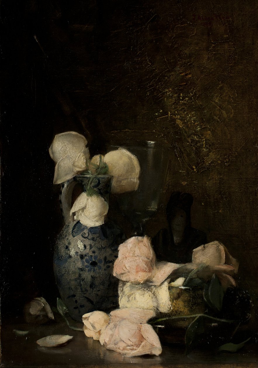 Rosen, ca. 1880-90 von Julian Alden Weir