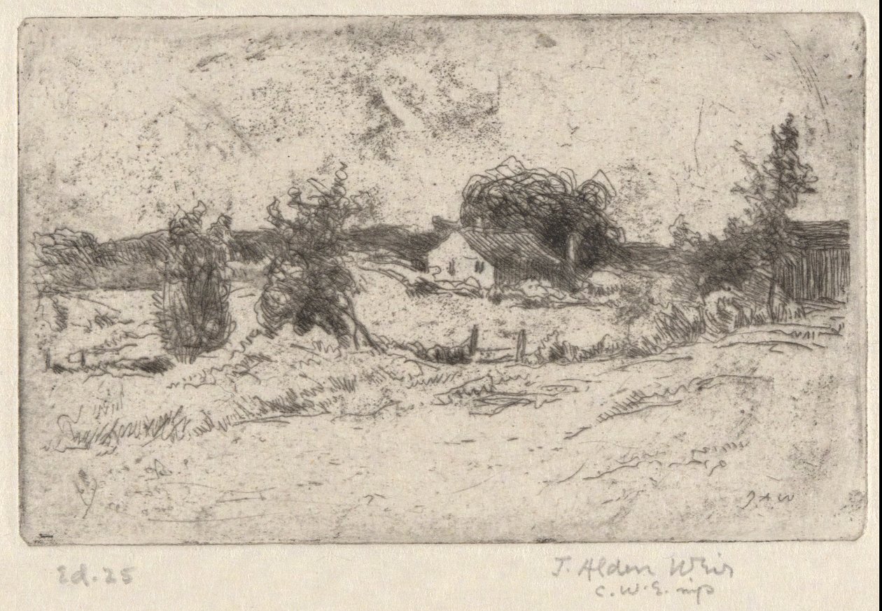 Der Bauernhof von Julian Alden Weir