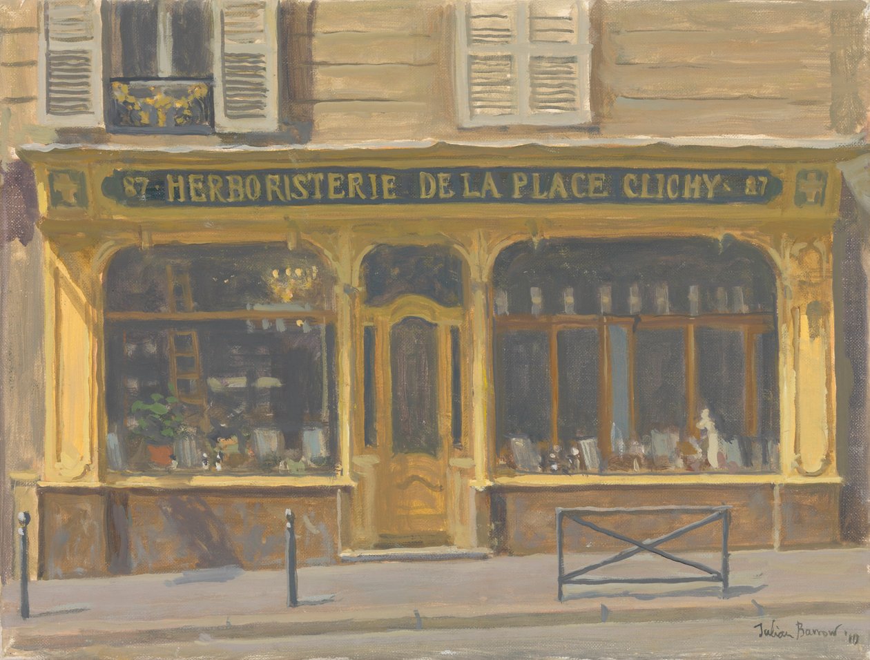 Herboristerie de la Place Clichy von Julian Barrow