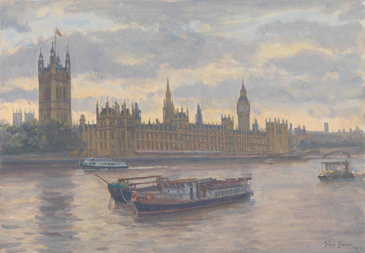 Houses of Parliament von Julian Barrow