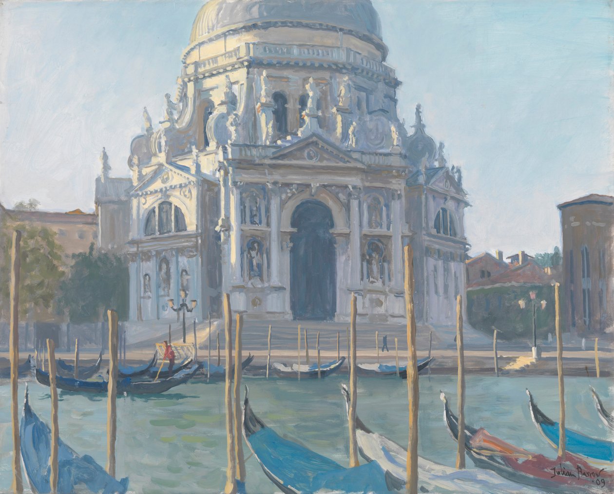 Santa Maria della Salute von Julian Barrow