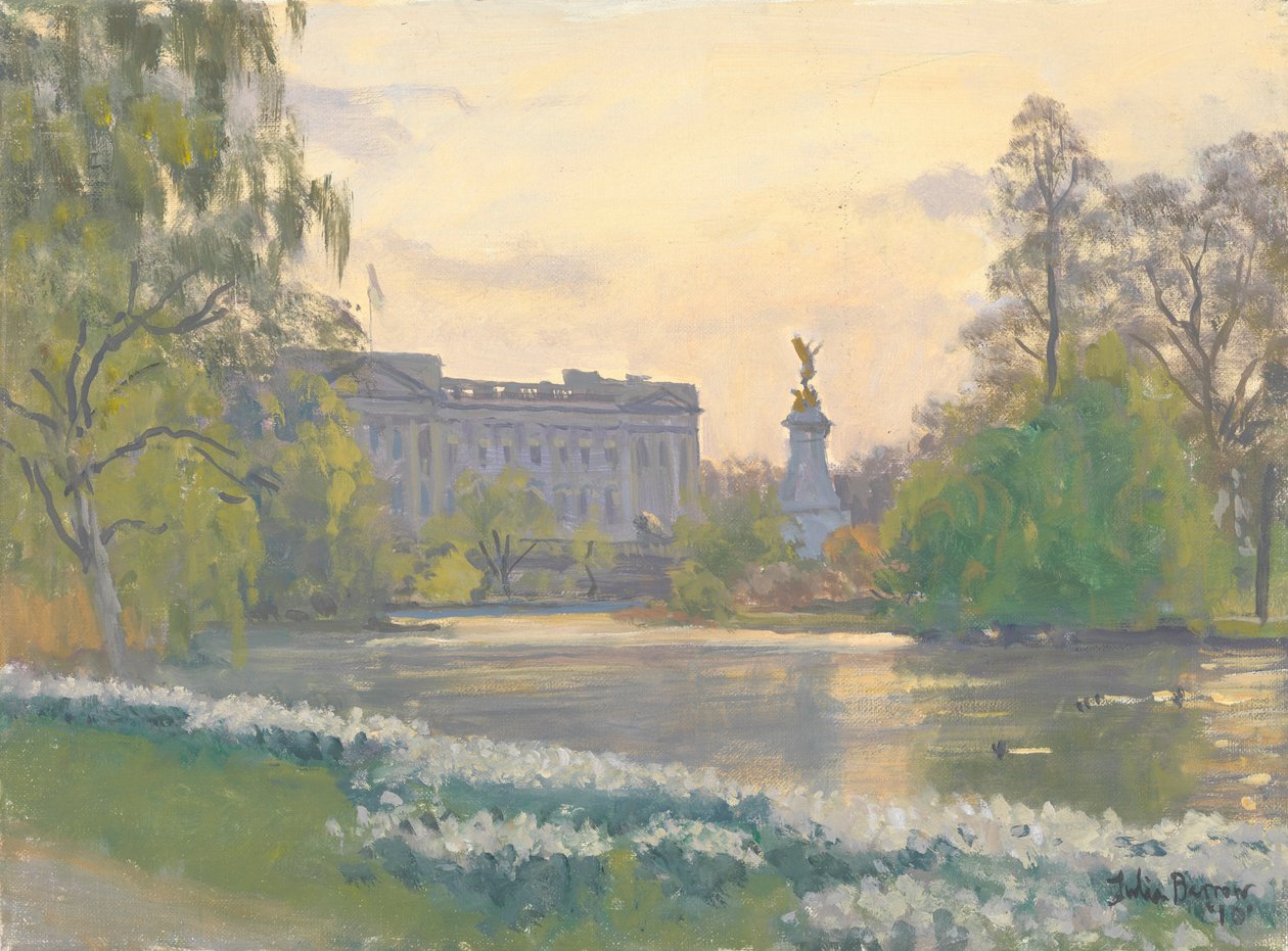 St. James Park von Julian Barrow