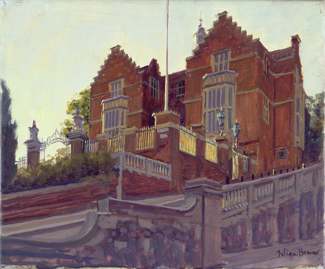 Die alten Schulen, Harrow von Julian Barrow