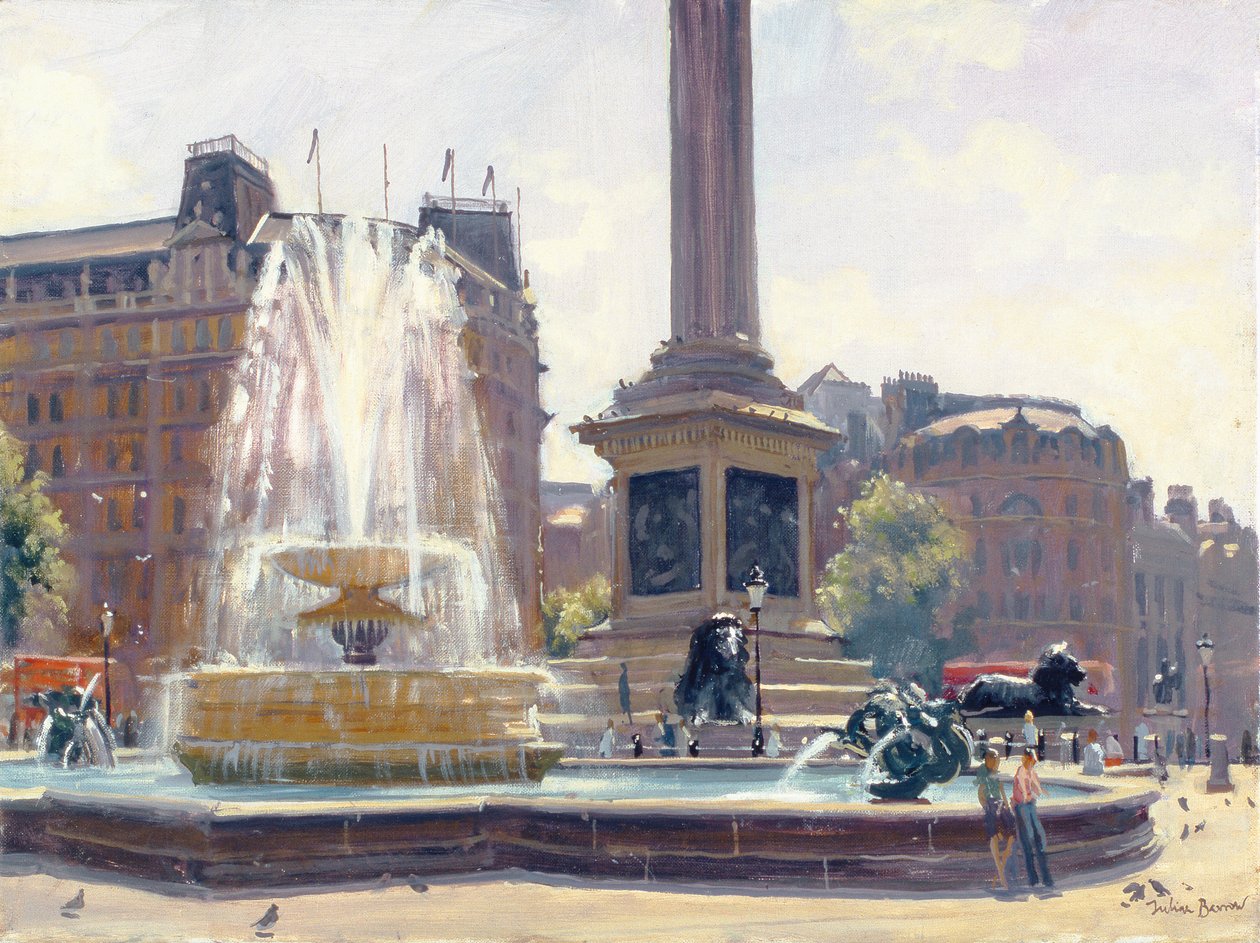 Trafalgar Square, London von Julian Barrow