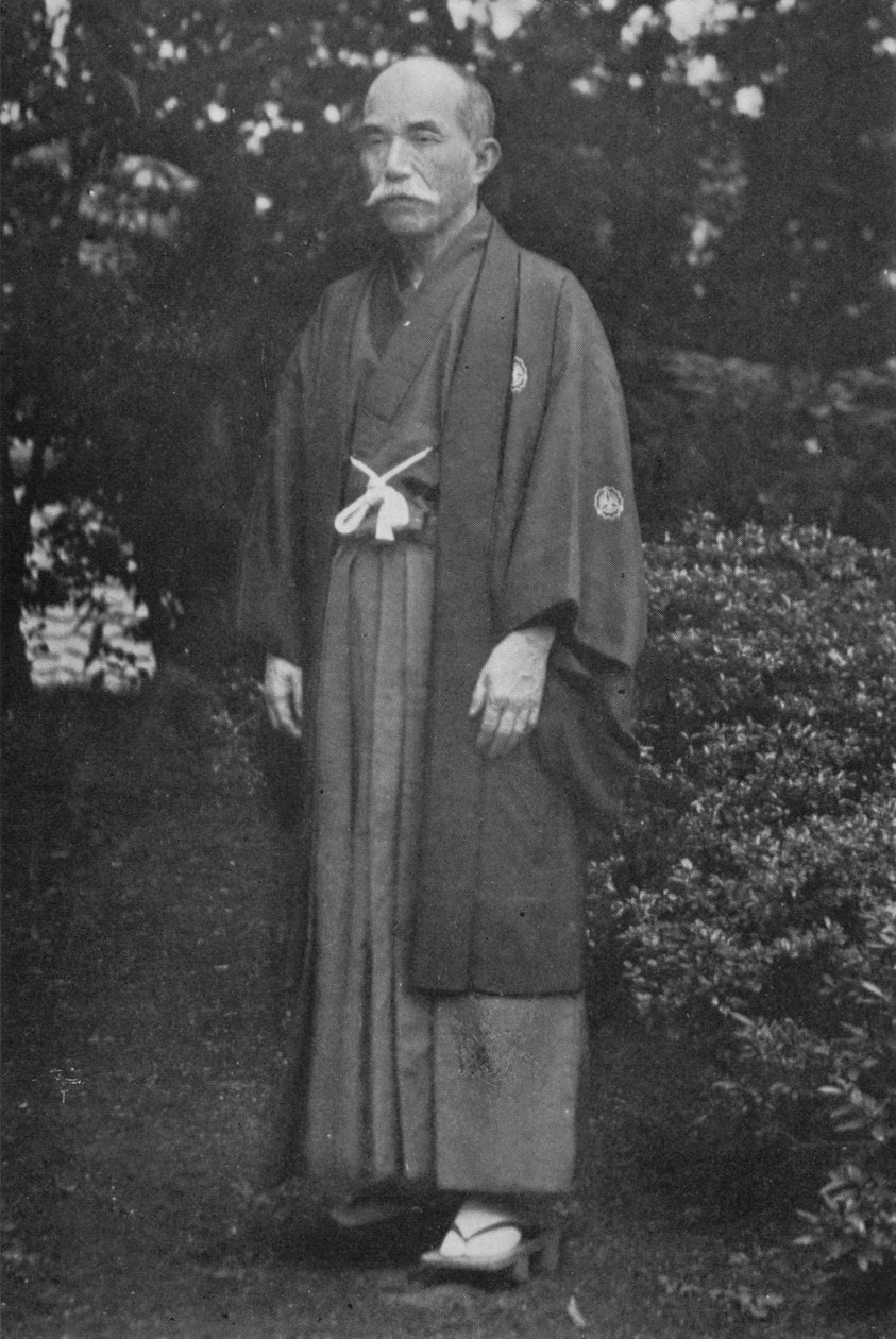 Viscount Kentaro Kaneko, 1853-1942, um 1900, 1921 von Julian Leonard Street