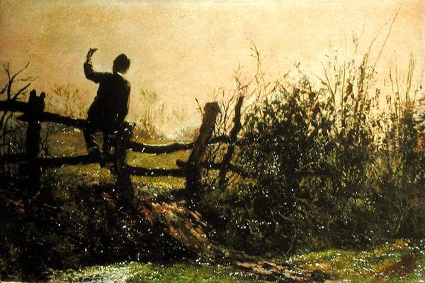 Hier drüben von Julian Rossi Ashton