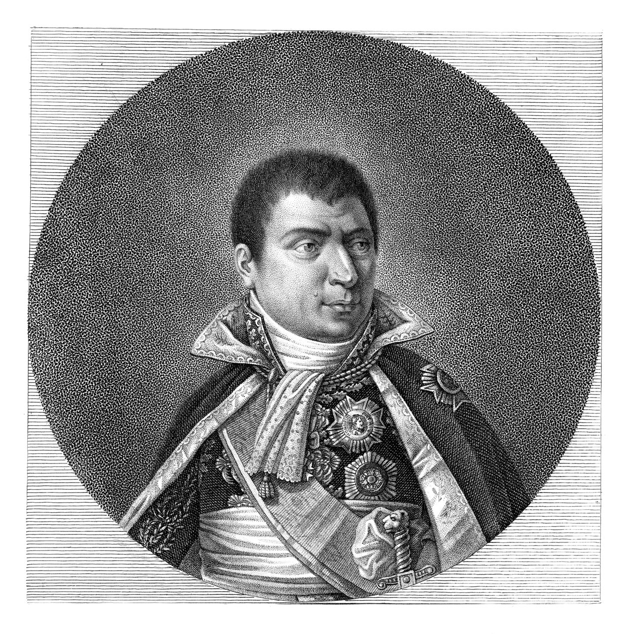 Marschall Berthier, Prinz von Wagram von Juliannau