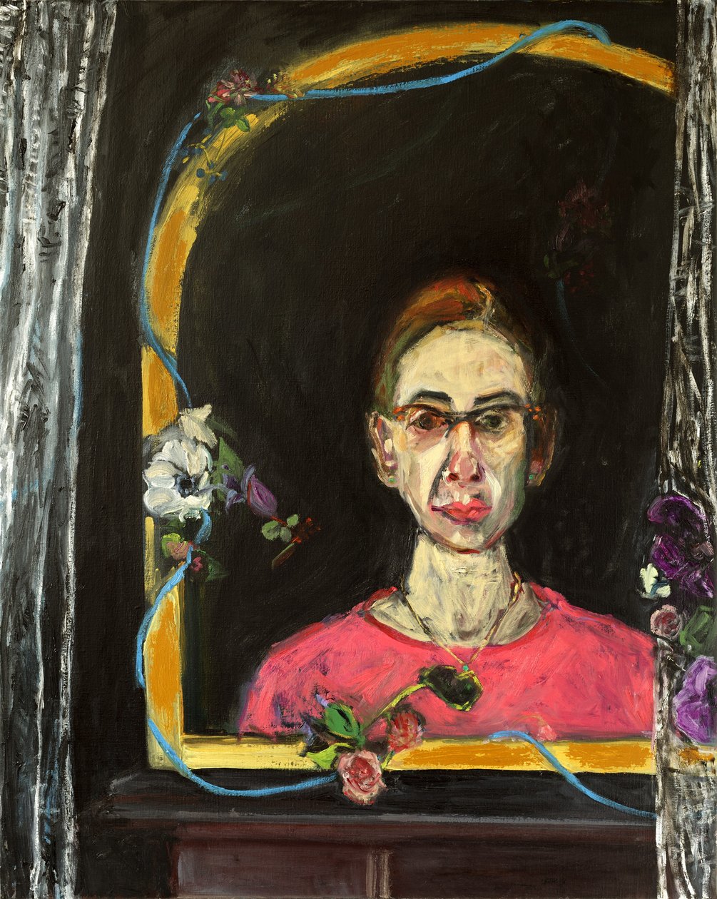 Selbstporträt - Zeitleiste, 2015 von Julie Held