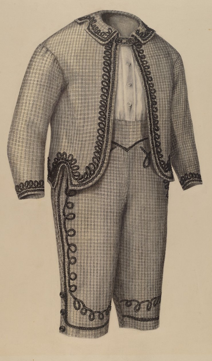 Jungenanzug von Julie C. Brush