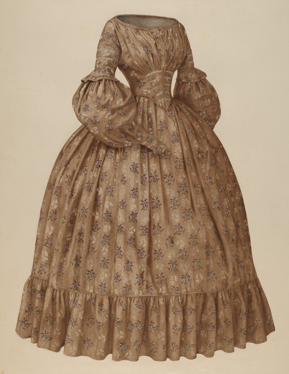 Kleid von Julie C. Brush